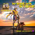 Logo saluran telegram xrockystore — 𝐗 • 𝐑𝐎𝐂𝐊𝐘 𝐒𝐓𝐎𝐑𝐄 ™[🇮🇳]