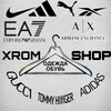 Логотип телеграм канала @xromshop777 — XROM SHOP