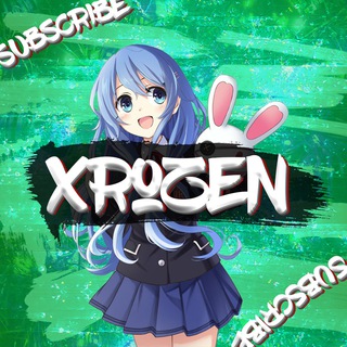 Логотип телеграм канала @xrozennew — XRozen | New Era