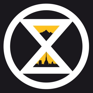 Logo del canale telegramma xrtorino - Extinction Rebellion Torino