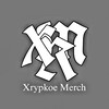 Логотип телеграм канала @xrypkoe_merch — XRYPKOE MERCH