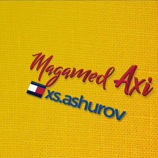 Telegram kanalining logotibi xs_ashurov — 𝘅𝘀.𝗮𝘀𝗵𝘂𝗿𝗼𝘃