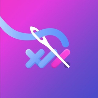 Логотип телеграм канала @xsd_pdf — Схемы для вышивки SAGA