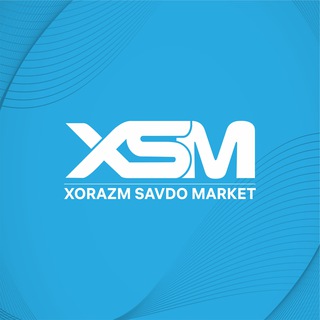 Telegram kanalining logotibi xsm_savdomarket — XSM - Savdo market