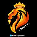 Logo saluran telegram xsportstv — X Sports Tv
