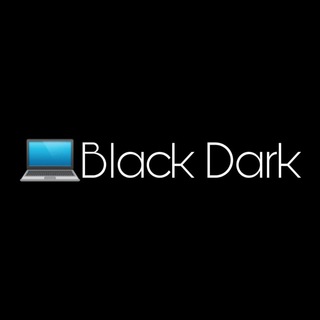 Логотип телеграм канала @xt_blackdark — 💻Black Dark
