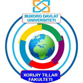 Telegram kanalining logotibi xtf2023 — 𝕏𝕆ℝ𝕀𝕁𝕀𝕐 𝕋𝕀𝕃𝕃𝔸ℝ 𝔽𝔸𝕂𝕌𝕃𝕋𝔼𝕋𝕀 (BuxDU) rasmiy kanali