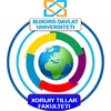 Telegram kanalining logotibi xtf2025 — 𝕏𝕆ℝ𝕀𝕁𝕀𝕐 𝕋𝕀𝕃𝕃𝔸ℝ 𝔽𝔸𝕂𝕌𝕃𝕋𝔼𝕋𝕀 (BuxDU) rasmiy kanali