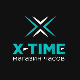 Логотип телеграм канала @xtime_com — X-TIME | ЧАСЫ