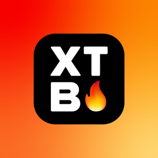 Логотип телеграм канала @xtn_channel — XTB