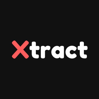 Logo of telegram channel xtract3d — Xtract