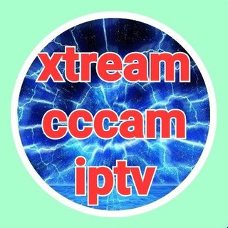 Logo saluran telegram xtream_cccam_iptv — قناة xtream iptv