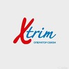 Логотип телеграм канала @xtrim_telecom — Xtrim|Икс-Трим