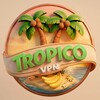 Логотип телеграм канала @xtropiko — Tropiko VPN