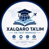 Telegram kanalining logotibi xttm_uz — 📚 Xalqaro Ta’lim va Test Markazi