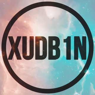 Telegram kanalining logotibi xudb1n — 😕❤️X U D B I N❤️😕