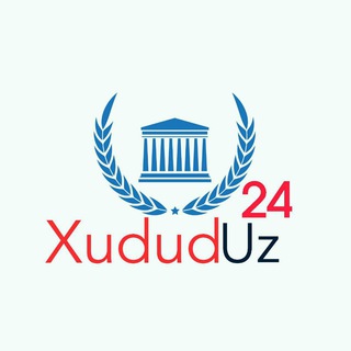 Telegram kanalining logotibi xududuz24 — 🇺🇿 Xudud Uz 24 🇺🇿