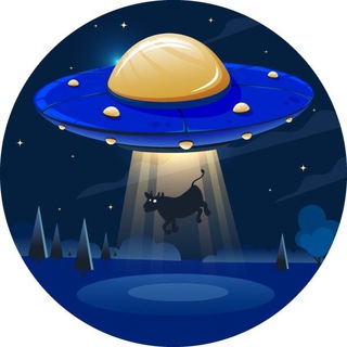 Логотип телеграм канала @xufostation — UfoStation