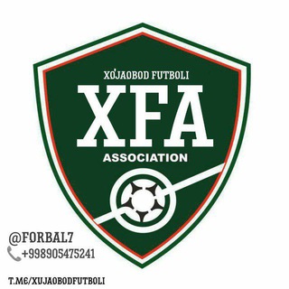 Telegram kanalining logotibi xujaobodfutboli — Xo‘jaobod Futboli online ⚽
