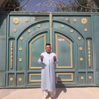 Telegram channel Saʼd ibn Abu Vaqqos jome masjidi logo