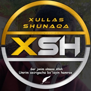 Telegram kanalining logotibi xullas_shunaqaa — .