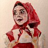 Логотип телеграм канала @xurmango — хурмандарин