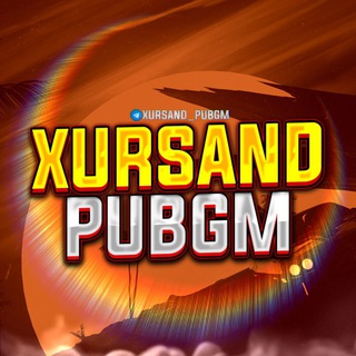 Telegram kanalining logotibi xursand_pubgm — XURSAND_PUBGM