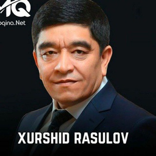 Telegram kanalining logotibi xurshid_rasulov_hurshid_ulugbek — XURSHID RASULOV 🎧
