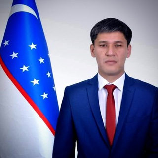 Telegram channel Xusniddin Mamadiyev logo