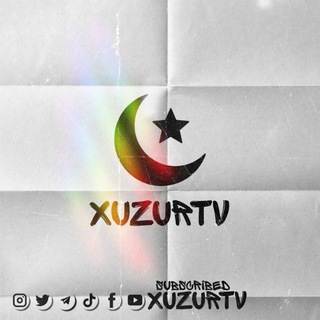 Логотип телеграм канала @xuzurtv — ХУЗУР ТВ ❤️‍🩹