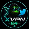 Логотип телеграм канала @xvpn24hub — XVPN | Private Access