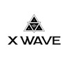 Логотип телеграм канала @xwaveproject — X WAVE