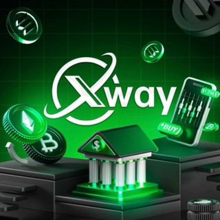 Логотип телеграм канала @xway_news — Новости XWay — обмен валют и переводы