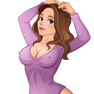 Telegram channel Hottie Stickers logo