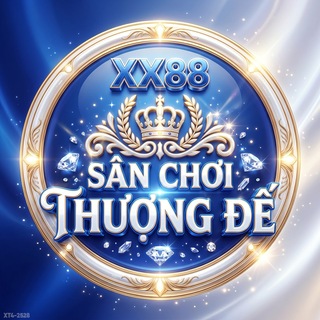 Logo of telegram channel xx88_kjcc — XX88 - SÂN CHƠI THƯỢNG ĐẾ