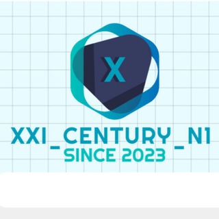 Telegram kanalining logotibi xxi_century_n1 — XXI century
