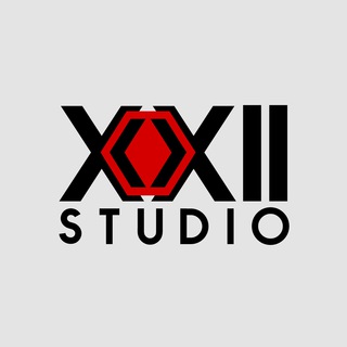Logo of telegram channel xxiistudio — XXII Studio