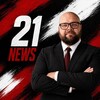 Логотип телеграм канала @xxinews — 21 NEWS