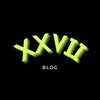 Логотип телеграм канала @xxviiblog — XXVII / Блог