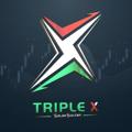 Telegram channel Triple X logo