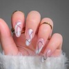 Логотип телеграм канала @xxx_manik — 🤍 Ноготочки | Идеи 💅