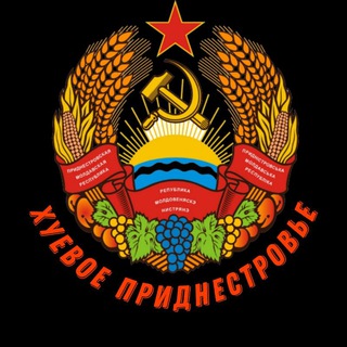 Логотип телеграм канала @xyevpmr — Хуевое Приднестровье