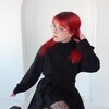 Логотип телеграм канала @xyushenka — ксюшенька.