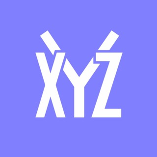 Логотип телеграм канала @xyz_cg — XYZ Live