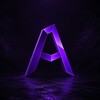 Логотип телеграм канала @xyz_mc — ARCANA GAMES