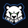 Логотип телеграм канала @xz_1win — LUCKY BEAR🎁✨