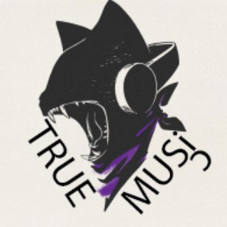 Логотип телеграм канала @y_true_music — TRUE|MUSIC