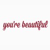 Logo of telegram channel y0u_are_beautiful — you’re beautiful
