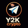 Логотип телеграм канала @y2kcrypt — y2k crypto
