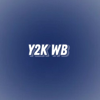 Telegram channel Y2K WB🧊 | Wildberries logo